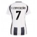 Juventus Francisco Conceicao #7 Dámské Domácí Dres 2024-25 Krátkým Rukávem